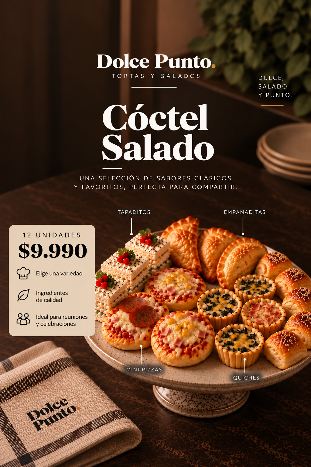 Cóctel Salado