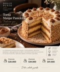 Torta Manjar Pastelera