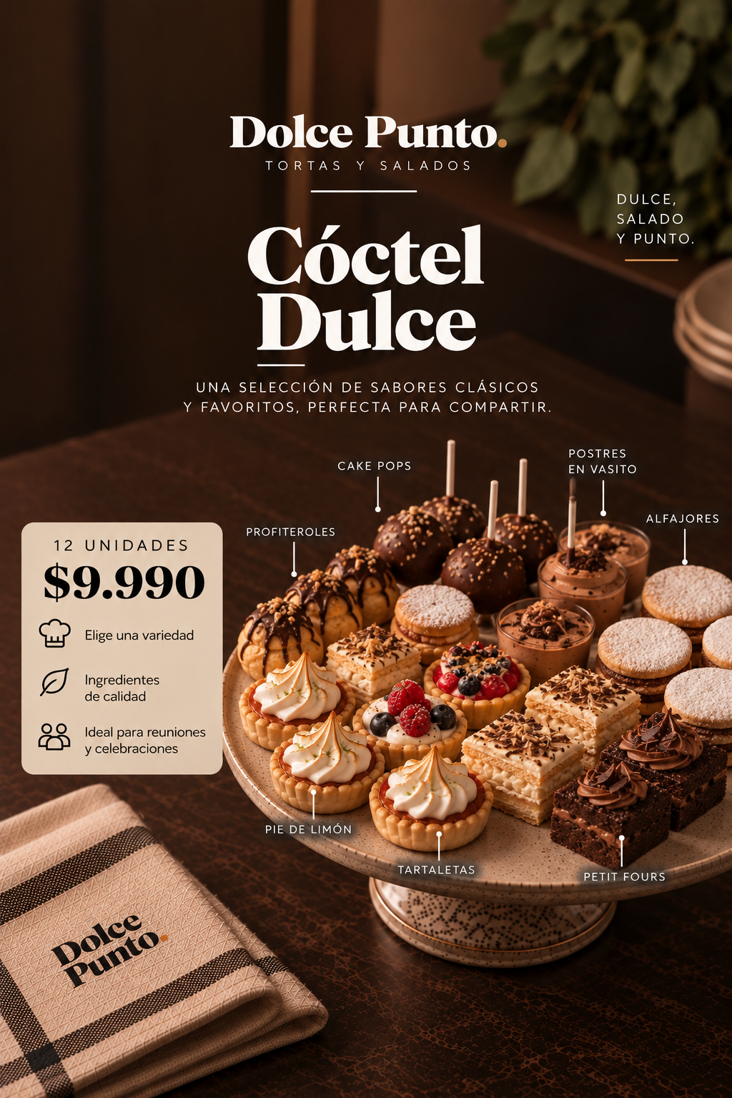 Cóctel Dulce